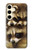 S0977 Baby Raccoons Hülle Schutzhülle Taschen für Samsung Galaxy S24