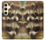 S0977 Baby Raccoons Hülle Schutzhülle Taschen für Samsung Galaxy S24