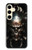 S1027 Hardcore Metal Skull Hülle Schutzhülle Taschen für Samsung Galaxy S24