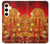 S1030 Hindu God Durga Puja Hülle Schutzhülle Taschen für Samsung Galaxy S24