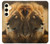 S1046 Lion King of Forest Hülle Schutzhülle Taschen für Samsung Galaxy S24