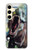 S1453 Trex Tyrannosaurus Rex Dinosaur Hülle Schutzhülle Taschen für Samsung Galaxy S24