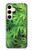 S1656 Marijuana Plant Hülle Schutzhülle Taschen für Samsung Galaxy S24