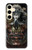 S1685 Steampunk Skull Head Hülle Schutzhülle Taschen für Samsung Galaxy S24