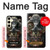 S1685 Steampunk Skull Head Hülle Schutzhülle Taschen für Samsung Galaxy S24