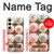 S1718 Yummy Cupcakes Hülle Schutzhülle Taschen für Samsung Galaxy S24