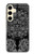 S1838 Mayan Pattern Hülle Schutzhülle Taschen für Samsung Galaxy S24