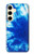 S1869 Tie Dye Blue Hülle Schutzhülle Taschen für Samsung Galaxy S24