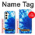 S1869 Tie Dye Blue Hülle Schutzhülle Taschen für Samsung Galaxy S24