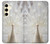 S1980 White Peacock Hülle Schutzhülle Taschen für Samsung Galaxy S24