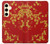 S2050 Cherry Blossoms Chinese Graphic Printed Hülle Schutzhülle Taschen für Samsung Galaxy S24