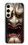 S2112 Hannya Demon Mask Hülle Schutzhülle Taschen für Samsung Galaxy S24