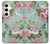 S2178 Flower Floral Art Painting Hülle Schutzhülle Taschen für Samsung Galaxy S24
