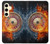 S2289 Roulette Casino Gamble Hülle Schutzhülle Taschen für Samsung Galaxy S24
