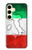 S2338 Italy Flag Hülle Schutzhülle Taschen für Samsung Galaxy S24