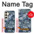 S2346 Navy Camo Camouflage Graphic Hülle Schutzhülle Taschen für Samsung Galaxy S24