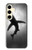 S2367 Shark Monochrome Hülle Schutzhülle Taschen für Samsung Galaxy S24