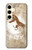 S2372 T-Rex Jurassic Fossil Hülle Schutzhülle Taschen für Samsung Galaxy S24
