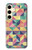 S2379 Variation Pattern Hülle Schutzhülle Taschen für Samsung Galaxy S24