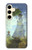 S2415 Claude Monet Woman with a Parasol Hülle Schutzhülle Taschen für Samsung Galaxy S24