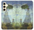 S2415 Claude Monet Woman with a Parasol Hülle Schutzhülle Taschen für Samsung Galaxy S24
