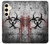 S2440 Biohazards Biological Hazard Hülle Schutzhülle Taschen für Samsung Galaxy S24