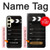 S2479 Director Clapboard Hülle Schutzhülle Taschen für Samsung Galaxy S24