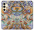 S2584 Traditional Chinese Dragon Art Hülle Schutzhülle Taschen für Samsung Galaxy S24