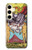 S2763 Lovers Tarot Card Hülle Schutzhülle Taschen für Samsung Galaxy S24