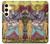 S2763 Lovers Tarot Card Hülle Schutzhülle Taschen für Samsung Galaxy S24