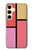 S2795 Cheek Palette Color Hülle Schutzhülle Taschen für Samsung Galaxy S24