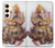 S2820 Hindu God Ganesha Ganapati Vinayaka Hülle Schutzhülle Taschen für Samsung Galaxy S24