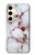 S2920 Bloody Marble Hülle Schutzhülle Taschen für Samsung Galaxy S24