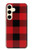 S2931 Red Buffalo Check Pattern Hülle Schutzhülle Taschen für Samsung Galaxy S24