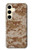 S2939 Desert Digital Camo Camouflage Hülle Schutzhülle Taschen für Samsung Galaxy S24