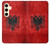 S2982 Albania Football Soccer Hülle Schutzhülle Taschen für Samsung Galaxy S24