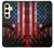S2989 USA America Soccer Hülle Schutzhülle Taschen für Samsung Galaxy S24