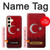 S2991 Turkey Football Soccer Hülle Schutzhülle Taschen für Samsung Galaxy S24