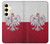 S3005 Poland Football Soccer Hülle Schutzhülle Taschen für Samsung Galaxy S24