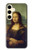 S3038 Mona Lisa Da Vinci Painting Hülle Schutzhülle Taschen für Samsung Galaxy S24