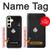 S3152 Black Ace of Spade Hülle Schutzhülle Taschen für Samsung Galaxy S24
