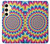 S3162 Colorful Psychedelic Hülle Schutzhülle Taschen für Samsung Galaxy S24