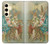 S3164 Easter Rabbit Family Hülle Schutzhülle Taschen für Samsung Galaxy S24