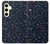S3220 Star Map Zodiac Constellations Hülle Schutzhülle Taschen für Samsung Galaxy S24
