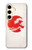 S3237 Waves Japan Flag Hülle Schutzhülle Taschen für Samsung Galaxy S24