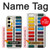 S3243 Watercolor Paint Set Hülle Schutzhülle Taschen für Samsung Galaxy S24