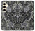 S3251 Batik Flower Pattern Hülle Schutzhülle Taschen für Samsung Galaxy S24