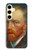 S3335 Vincent Van Gogh Self Portrait Hülle Schutzhülle Taschen für Samsung Galaxy S24