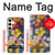S3342 Claude Monet Chrysanthemums Hülle Schutzhülle Taschen für Samsung Galaxy S24