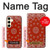 S3355 Bandana Red Pattern Hülle Schutzhülle Taschen für Samsung Galaxy S24